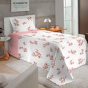 Ver imagem 2 de Jogo de Cama Solteiro 200 Fios Nova América - Jessica (7578)