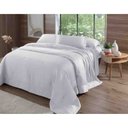 Ver imagem 2 de Colcha King Bambu Branco Kacyumara