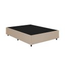 Ver imagem 4 de Conjunto Casal Box Sommier + Colchão Koln 1,38x1,88 Molas Maxspring Herval