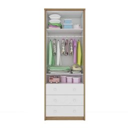 Guarda-Roupa Biel 2 Portas Móveis Peroba - 2