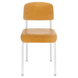 Cadeira Standard madeira cozinha jantar nordico escandinabo Jean Prouve - 2