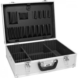 Maleta para ferramentas profissional prata MFV 455 Vonder - 1