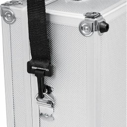 Maleta para ferramentas profissional prata MFV 455 Vonder - 4