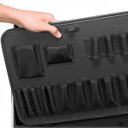 Ver imagem 2 de Maleta para ferramentas profissional prata MFV 455 Vonder