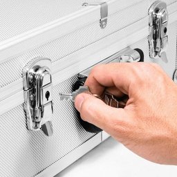 Maleta para ferramentas profissional prata MFV 455 Vonder - 3