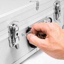 Ver imagem 3 de Maleta para ferramentas profissional prata MFV 455 Vonder