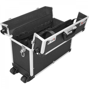 Maleta para ferramentas profissional preta MFV 961 Vonder