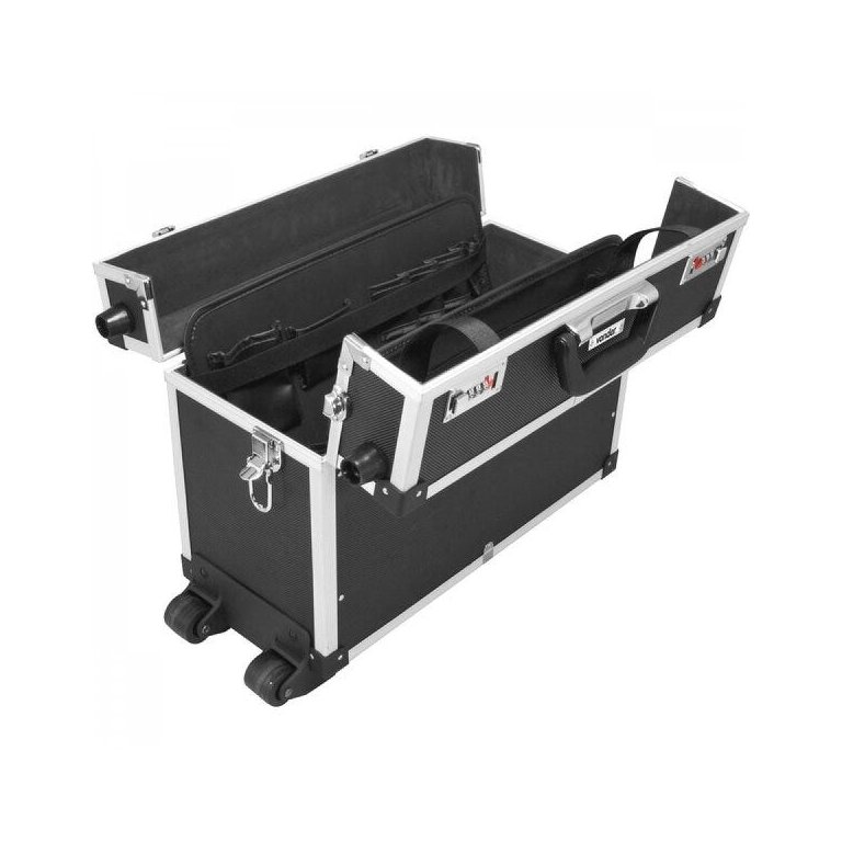 Maleta para ferramentas profissional preta MFV 961 Vonder
