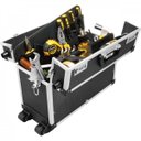 Ver imagem 4 de Maleta para ferramentas profissional preta MFV 961 Vonder