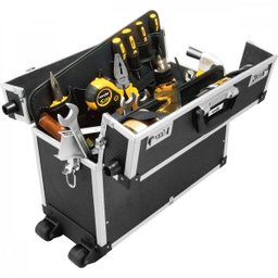 Maleta para ferramentas profissional preta MFV 961 Vonder - 4