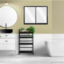 Ver imagem 2 de Janela de Alumínio 02 Folhas Fit Preto - 60x60