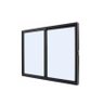 Janela de Alumínio 02 Folhas Fit Preto - 60x60 - 1