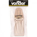 Ver imagem 2 de Cinto de couro/nylon marrom para eletricista Vonder