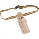 Ver imagem 1 de Cinto de couro/nylon marrom para eletricista Vonder