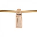 Ver imagem 3 de Cinto de couro/nylon marrom para eletricista Vonder