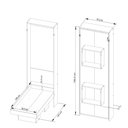 Ver imagem 6 de Cama de Solteiro Articulada com 2 Nichos - Branco