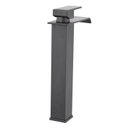 Ver imagem 4 de Torneira Banheiro Cinza Cascata Alta Misturador Monocomando