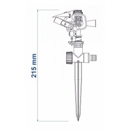 Aspersor de Impulso 78527/500 - Tramontina 78527/500 - 3