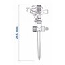 Aspersor de Impulso 78527/500 - Tramontina 78527/500 - 3