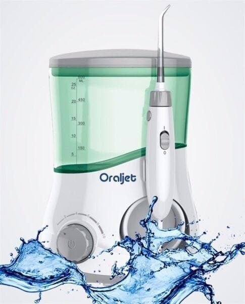 Irrigador Oral Oraljet Ultra Water Flosser Combo OJ1200B e OJ750B BIVOLT - 3