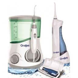 Irrigador Oral Oraljet Ultra Water Flosser Combo OJ1200B e OJ750B BIVOLT - 1