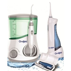 Irrigador Oral Oraljet Ultra Water Flosser Combo OJ1200B e OJ750B BIVOLT