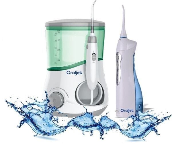 Irrigador Oral Oraljet Ultra Water Flosser Combo OJ1200B e OJ750B BIVOLT - 2
