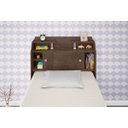 Ver imagem 5 de Cabeceira Solteiro para Box 88 Chocolate Elisa Framar