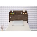 Ver imagem 6 de Cabeceira Solteiro para Box 88 Chocolate Elisa Framar