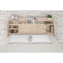 Ver imagem 5 de Cabeceira Casal para box 1,38 Amarual Elisa Framar