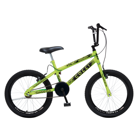 Bicicleta Max Boy Cross, Aro 20 S/m 36 Raias, Freios V-brake Nylon, Descanso Lateral, Aro 20, Roda L