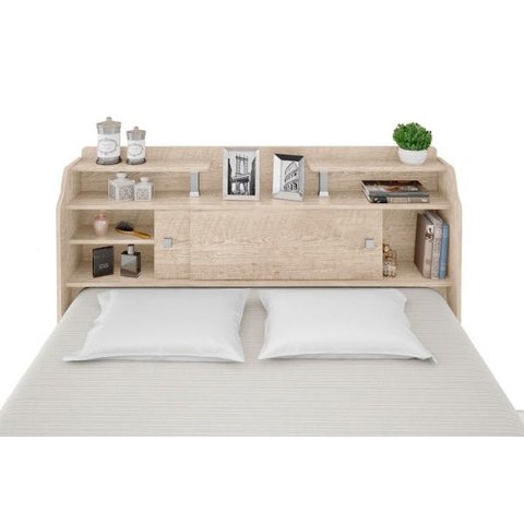 Cabeceira para Box Casal Queen 1,58 Framar Elisa Amarula