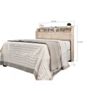 Ver imagem 2 de Cabeceira para Box Casal Queen 1,58 Framar Elisa Amarula