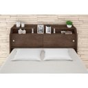 Ver imagem 6 de Cabeceira para box casal Queen 1,58 Chocolate Elisa Framar