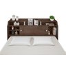 Cabeceira para box casal Queen 1,58 Chocolate Elisa Framar - 1