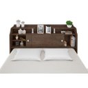 Ver imagem 1 de Cabeceira para box casal Queen 1,58 Chocolate Elisa Framar