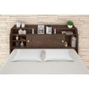 Ver imagem 5 de Cabeceira para box casal Queen 1,58 Chocolate Elisa Framar