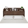 Cabeceira para box casal Queen 1,58 Chocolate Elisa Framar - 4