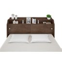 Ver imagem 4 de Cabeceira para box casal Queen 1,58 Chocolate Elisa Framar