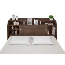 Ver imagem 3 de Cabeceira para box casal Queen 1,58 Chocolate Elisa Framar