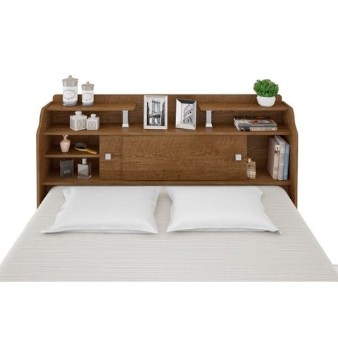 Cabeceira para Box Casal Queen 1,58 Malbec Elisa Framar