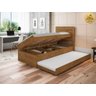 Cama Bau Solteiro Larissa Malbec com Cama Auxiliar Dani Framar - 4