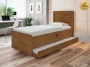 Ver imagem 5 de Cama Bau Solteiro Larissa Malbec com Cama Auxiliar Dani Framar