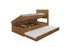 Ver imagem 1 de Cama Bau Solteiro Larissa Malbec com Cama Auxiliar Dani Framar