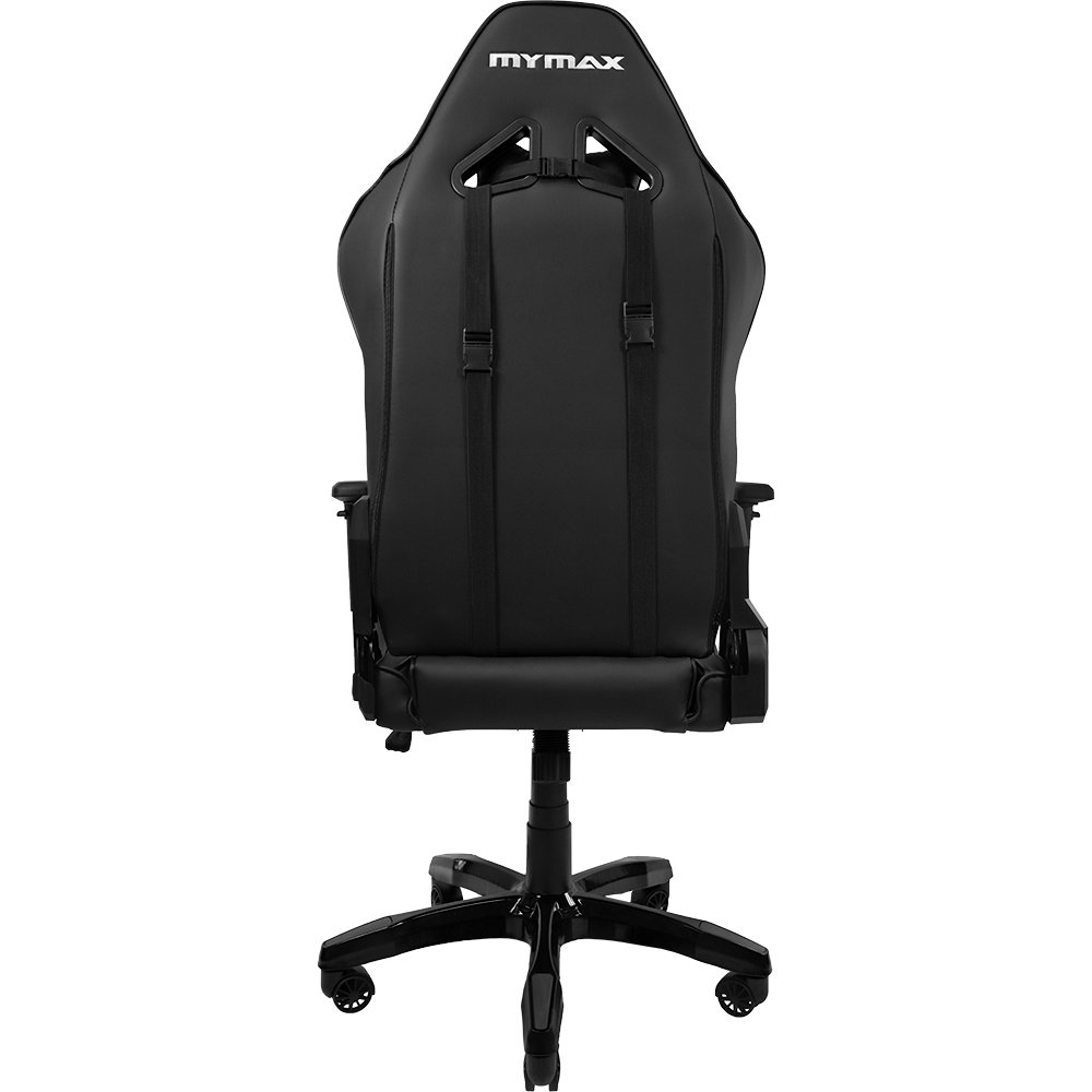 Cadeira Gamer MX12 de escritório Giratoria MYMAX:Preto/Único - 4