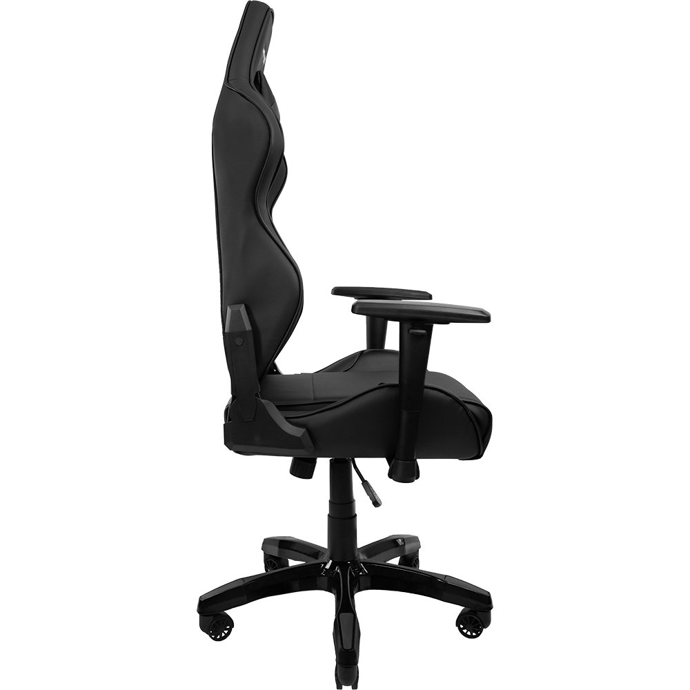 Cadeira Gamer MX12 de escritório Giratoria MYMAX:Preto/Único - 2