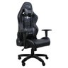 Cadeira Gamer Mx12 de Escritório Giratoria Mymax:preto/único - 3