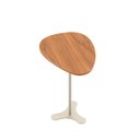 Ver imagem 5 de Kit 2 Mesas Laterais Orgânica Botanic - Canella C/ Champanhe