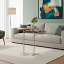 Ver imagem 3 de Kit 2 Mesas Laterais Orgânica Botanic - Canella C/ Champanhe