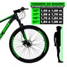 Bicicleta Aro 29 KSW XLT 21v Câmbios Shimano Freio a Disco Quadro/17 - 6
